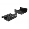Patch Panel DeLOCK Keystone 6 Port Schwarz