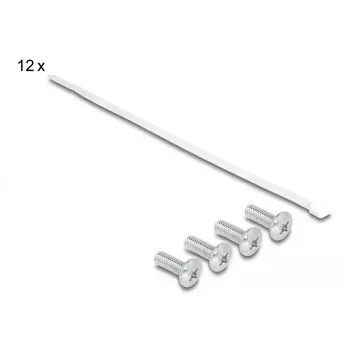 Patchpanel DeLOCK 66874 1U Schwarz Metall Rack-Kapazität 1U