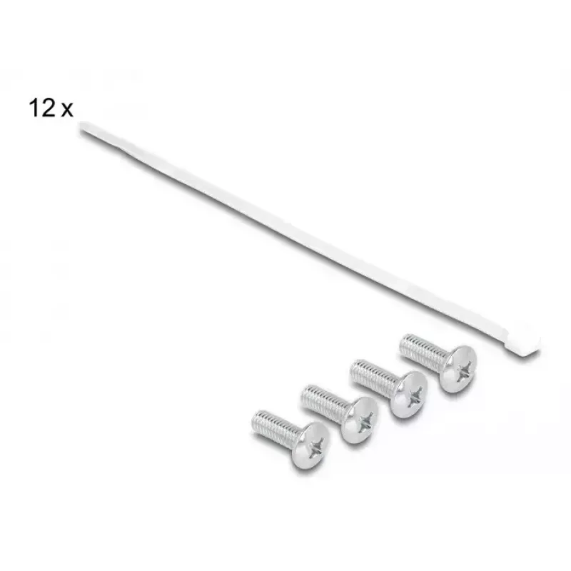 Patchpanel DeLOCK 66874 1U Schwarz Metall Rack-Kapazität 1U
