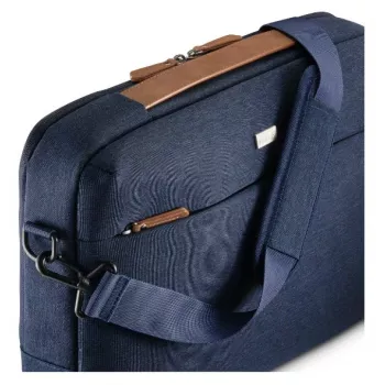 Hama Casual 35,8 cm (14,1 Zoll) Toploader-Tasche Blau