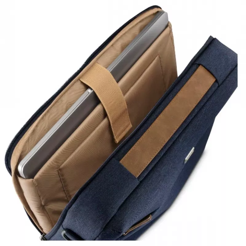 Hama Casual 35,8 cm (14,1 Zoll) Toploader-Tasche Blau