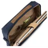 Hama Casual 35,8 cm (14,1 Zoll) Toploader-Tasche Blau
