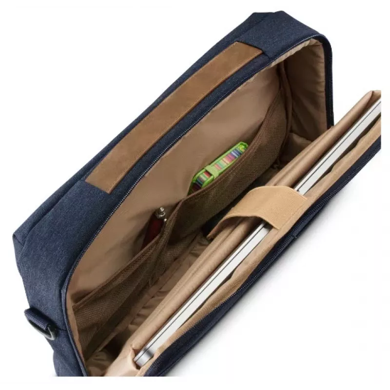 Hama Casual 35,8 cm (14,1 Zoll) Toploader-Tasche Blau