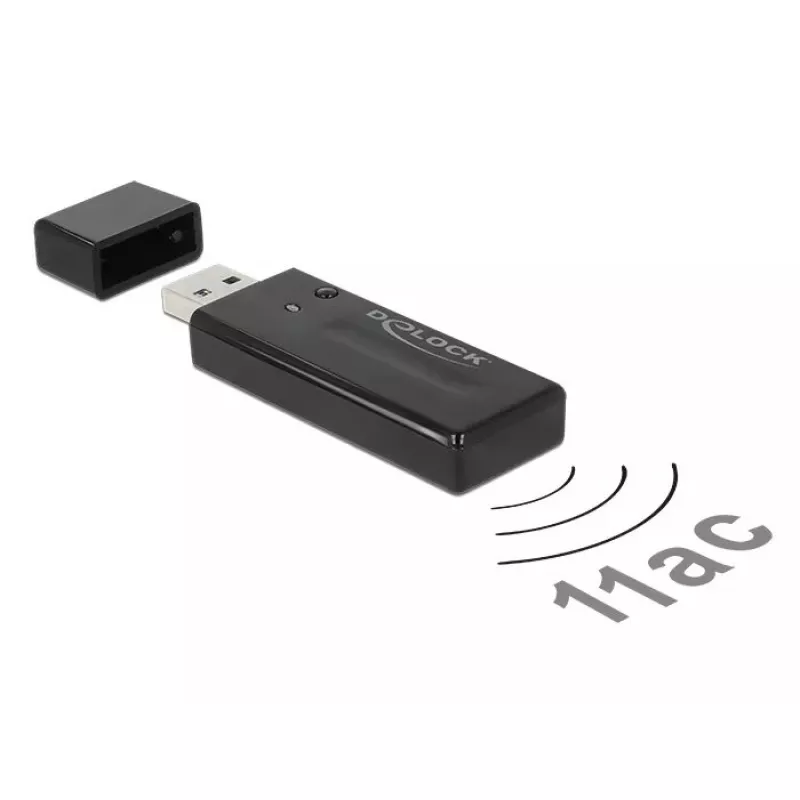 Netzwerkkarte DeLOCK 12463 WLAN 867 Mbit/s