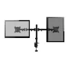 Equip 13 Zoll-27 Zoll Gelenkarm-Doppelmonitor-Tischhalterung