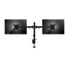 Equip 13 Zoll-27 Zoll Gelenkarm-Doppelmonitor-Tischhalterung