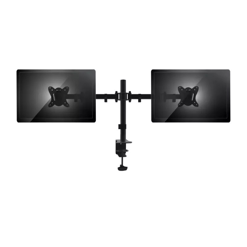 Equip 13 Zoll-27 Zoll Gelenkarm-Doppelmonitor-Tischhalterung