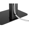 Equip 32 Zoll-55 Zoll Universal TV-Ständer Schwarz 40 kg Tragfähigkeit 32 Zoll-55 Zoll Bildschirme