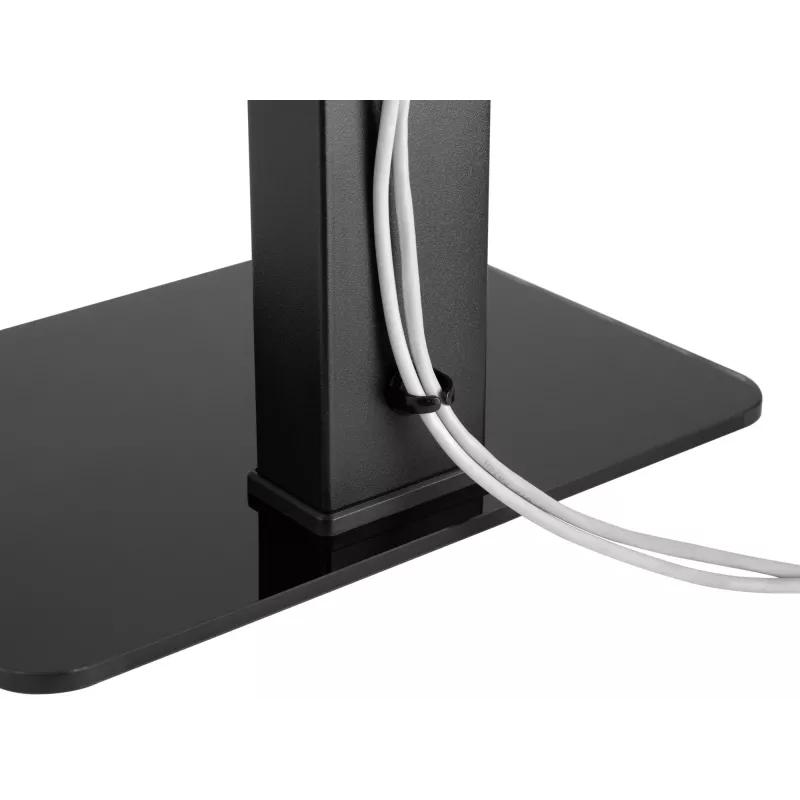 Equip 32 Zoll-55 Zoll Universal TV-Ständer Schwarz 40 kg Tragfähigkeit 32 Zoll-55 Zoll Bildschirme
