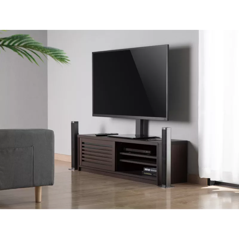 Equip 32 Zoll-55 Zoll Universal TV-Ständer Schwarz 40 kg Tragfähigkeit 32 Zoll-55 Zoll Bildschirme