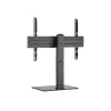 Equip 37 Zoll - 70 Zoll Universal TV-Ständer, schwarz, 40 kg Kapazität, 94-177,8 cm