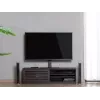 Equip 37 Zoll - 70 Zoll Universal TV-Ständer, schwarz, 40 kg Kapazität, 94-177,8 cm