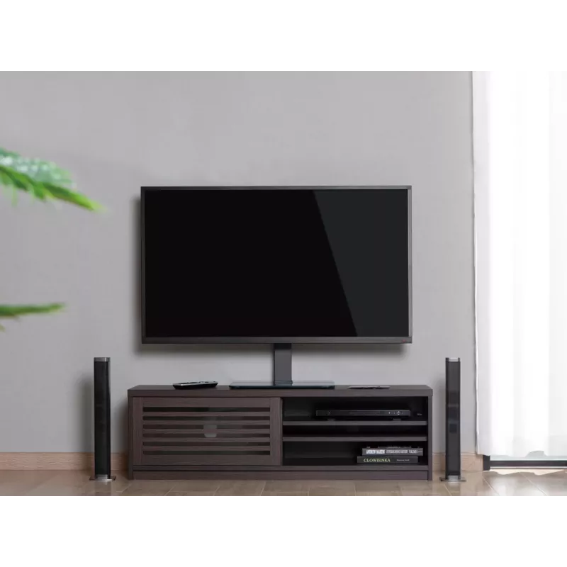 Equip 37 Zoll - 70 Zoll Universal TV-Ständer, schwarz, 40 kg Kapazität, 94-177,8 cm