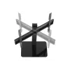 Equip 37 Zoll - 70 Zoll Universal TV-Ständer, schwarz, 40 kg Kapazität, 94-177,8 cm