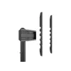 Equip 37 Zoll - 70 Zoll Universal TV-Ständer, schwarz, 40 kg Kapazität, 94-177,8 cm