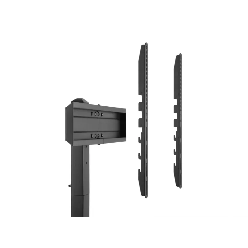 Equip 37 Zoll - 70 Zoll Universal TV-Ständer, schwarz, 40 kg Kapazität, 94-177,8 cm