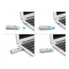 Port-Blocker DeLOCK 20923 USB Typ-A 5 Stück + Entriegelungswerkzeug