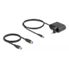 DeLOCK 64332 Dockingstation USB 3.2 Gen 1 HDD SSD 2,5 3,5 Schwarz