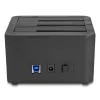 DeLOCK 64332 Dockingstation USB 3.2 Gen 1 HDD SSD 2,5 3,5 Schwarz