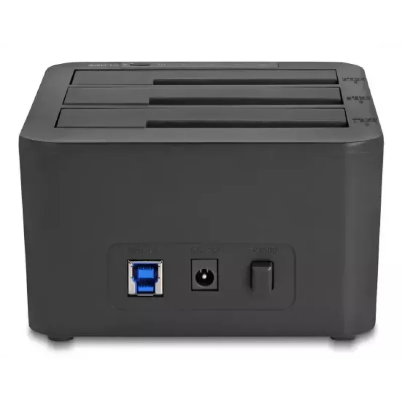 DeLOCK 64332 Dockingstation USB 3.2 Gen 1 HDD SSD 2,5 3,5 Schwarz