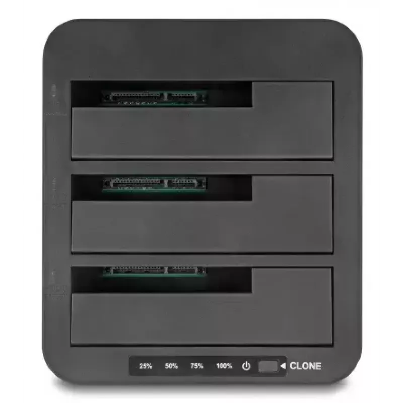 DeLOCK 64332 Dockingstation USB 3.2 Gen 1 HDD SSD 2,5 3,5 Schwarz