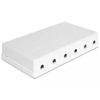 Montageset DeLOCK 86227 Weiß
