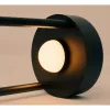 Techly I-LAMP-TABLE1 Tischlampe nicht austauschbare(n) Leuchtmittel 3 W LED Schwarz