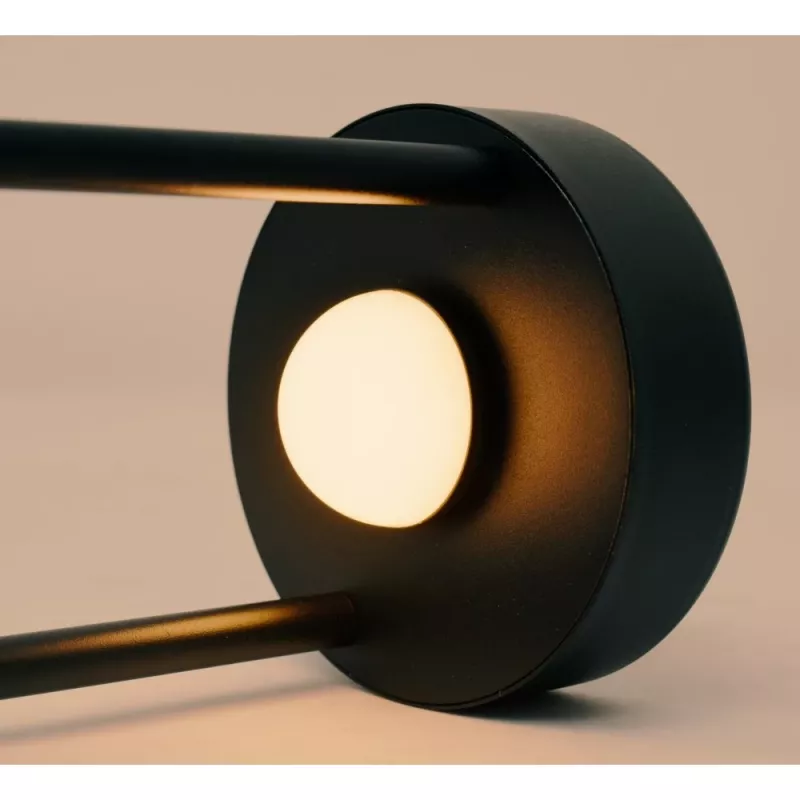 Techly I-LAMP-TABLE1 Tischlampe nicht austauschbare(n) Leuchtmittel 3 W LED Schwarz