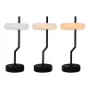 Techly I-LAMP-TABLE2 Tischlampe Nicht austauschbare(s) Leuchtmittel 2 W LED Schwarz, Weiß