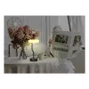 Techly I-LAMP-TABLE2 Tischlampe Nicht austauschbare(s) Leuchtmittel 2 W LED Schwarz, Weiß