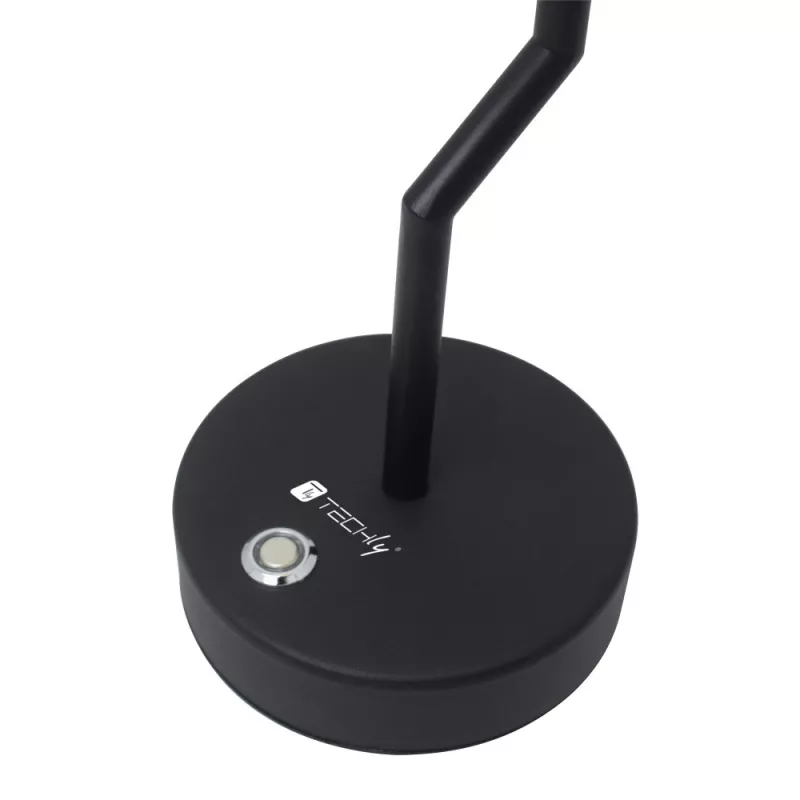 Techly I-LAMP-TABLE2 Tischlampe Nicht austauschbare(s) Leuchtmittel 2 W LED Schwarz, Weiß