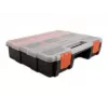 Aufbewahrungsbox DeLOCK 18416 21 Fächer 290x220x60mm orange schwarz