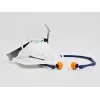 Sicherheitsbrille DeLOCK 90559 klare Gläser schwarz transparent
