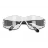 Sicherheitsbrille DeLOCK 90559 klare Gläser schwarz transparent