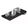 Sicherheitsbrille DeLOCK 90559 klare Gläser schwarz transparent