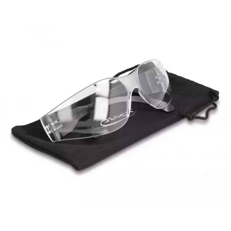 Sicherheitsbrille DeLOCK 90559 klare Gläser schwarz transparent