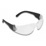 Sicherheitsbrille DeLOCK 90559 klare Gläser schwarz transparent