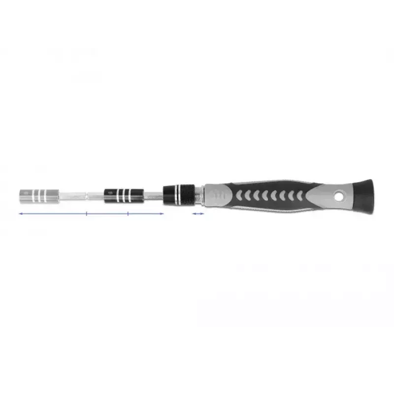 DeLOCK 64168 manueller Schraubendreher-Set Präzisionsschraubendreher Breite 120 mm Länge 185 mm Höhe 38 mm