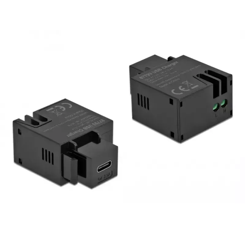 Keystone-Modul USB Typ-C Ladeanschluss 2,1 A DeLOCK 87793