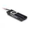 Heatsink DeLOCK Kühlkörper mit Lüfter für M.2 SSD 2280 schwarz Aluminium
