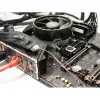 Heatsink DeLOCK Kühlkörper mit Lüfter für M.2 SSD 2280 schwarz Aluminium
