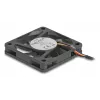 DELOCK Computer Case Fan 6 cm (60x60x10 mm), 12 V, Kugellager, Schwarz, Modell 67294
