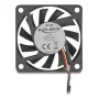DELOCK Computer Case Fan 6 cm (60x60x10 mm), 12 V, Kugellager, Schwarz, Modell 67294