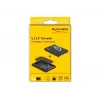 SSD-Gehäuse DeLOCK 63379 Schwarz M.2 1 Laufwerksunterstützung