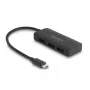 DeLOCK USB Type-C Splitter DP Alt Mode auf 3 x DisplayPort MST 4K 60 Hz
