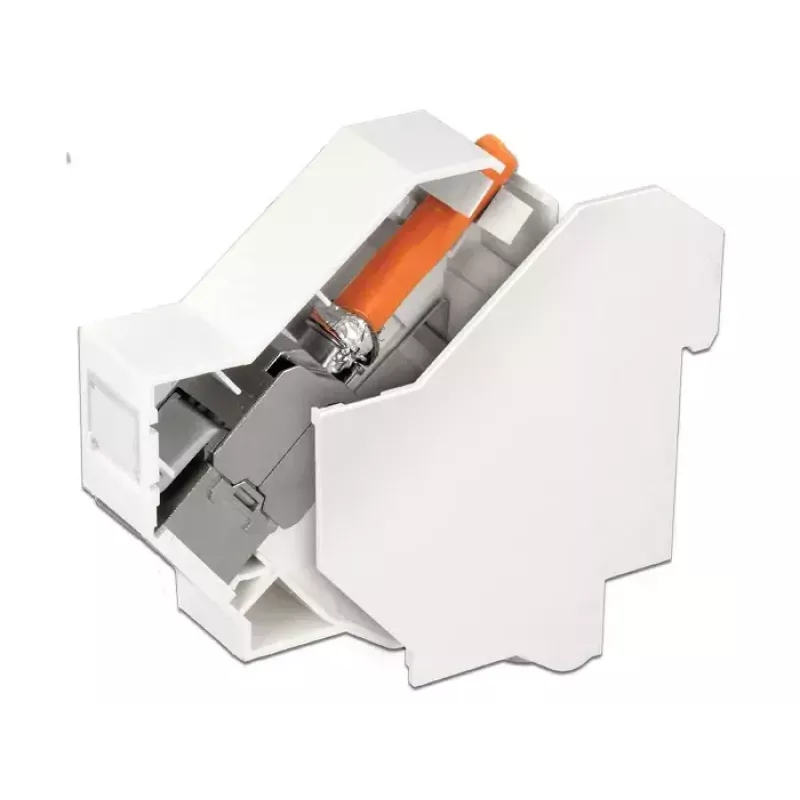 Montagekit DeLOCK 86272 Weiß