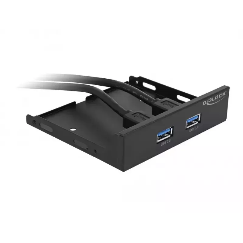Laufwerksblende DeLOCK 63994 Schwarz