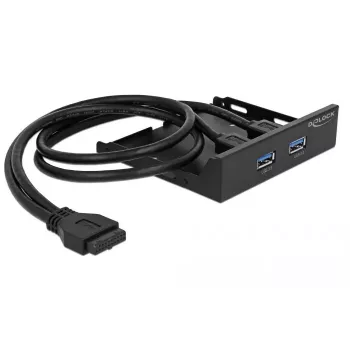 Laufwerksblende DeLOCK 63994 Schwarz