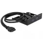 Laufwerksblende DeLOCK 63994 Schwarz