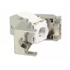 Keystone-Modul DeLOCK 86288 Abgewinkelt Beige RJ-45